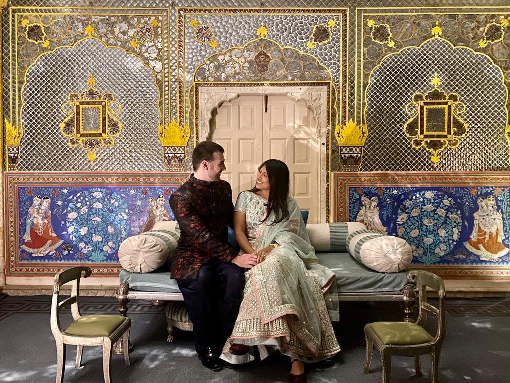 The Wedding Website of Sanjana Simon and Nicholas Broady