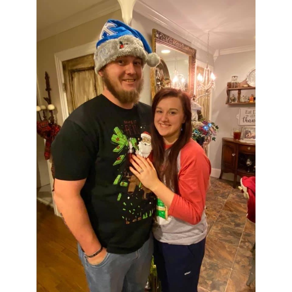 First Christmas together