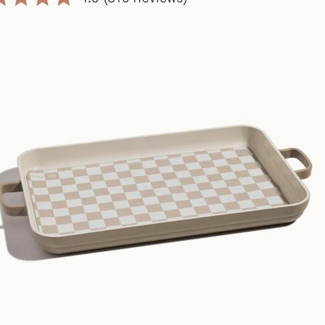 Oven Pan in the color STEAM