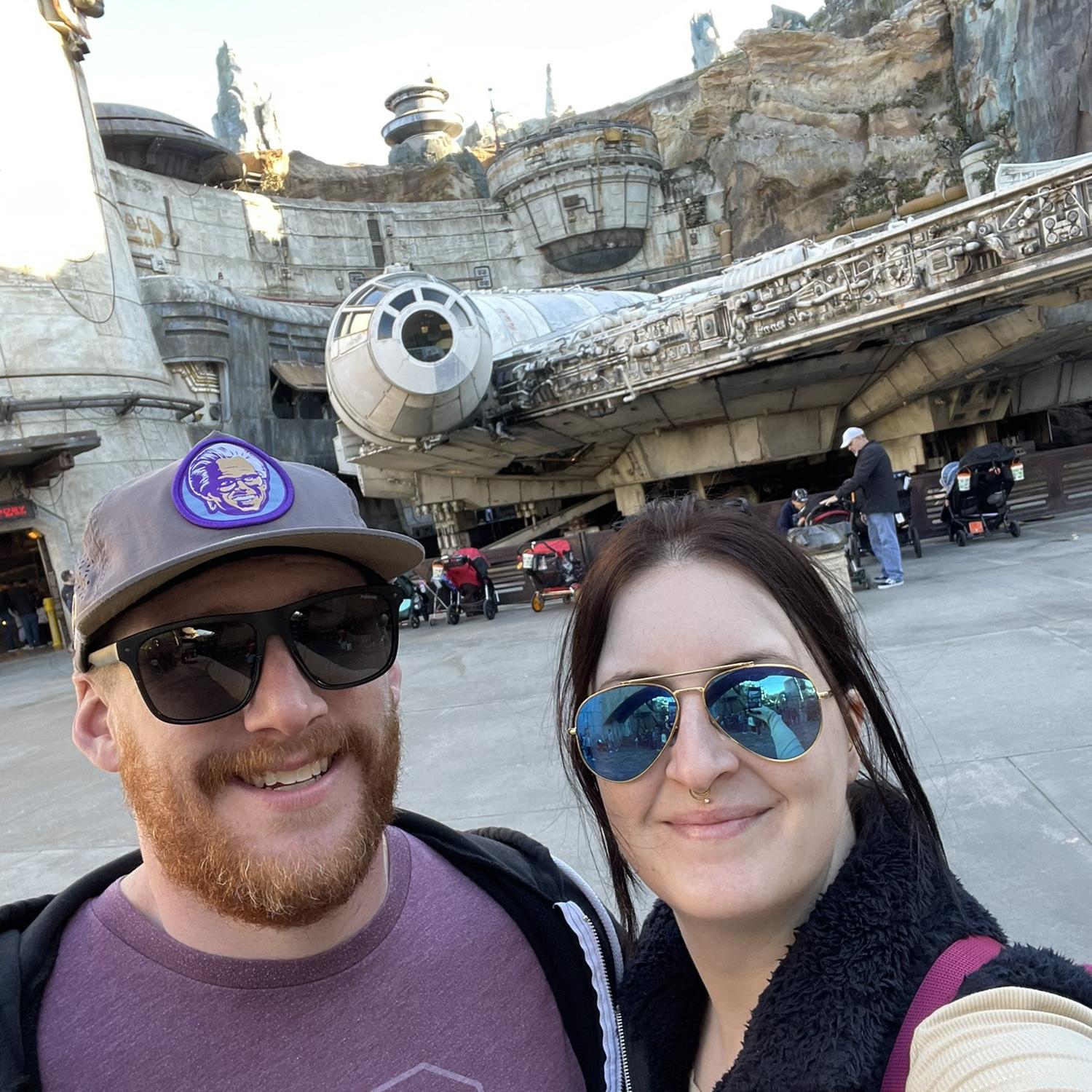 It’s the ship that made the Kessel Run in less than 12 parsecs.