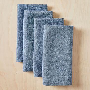 Fiber Dye Napkins (Set of 4)