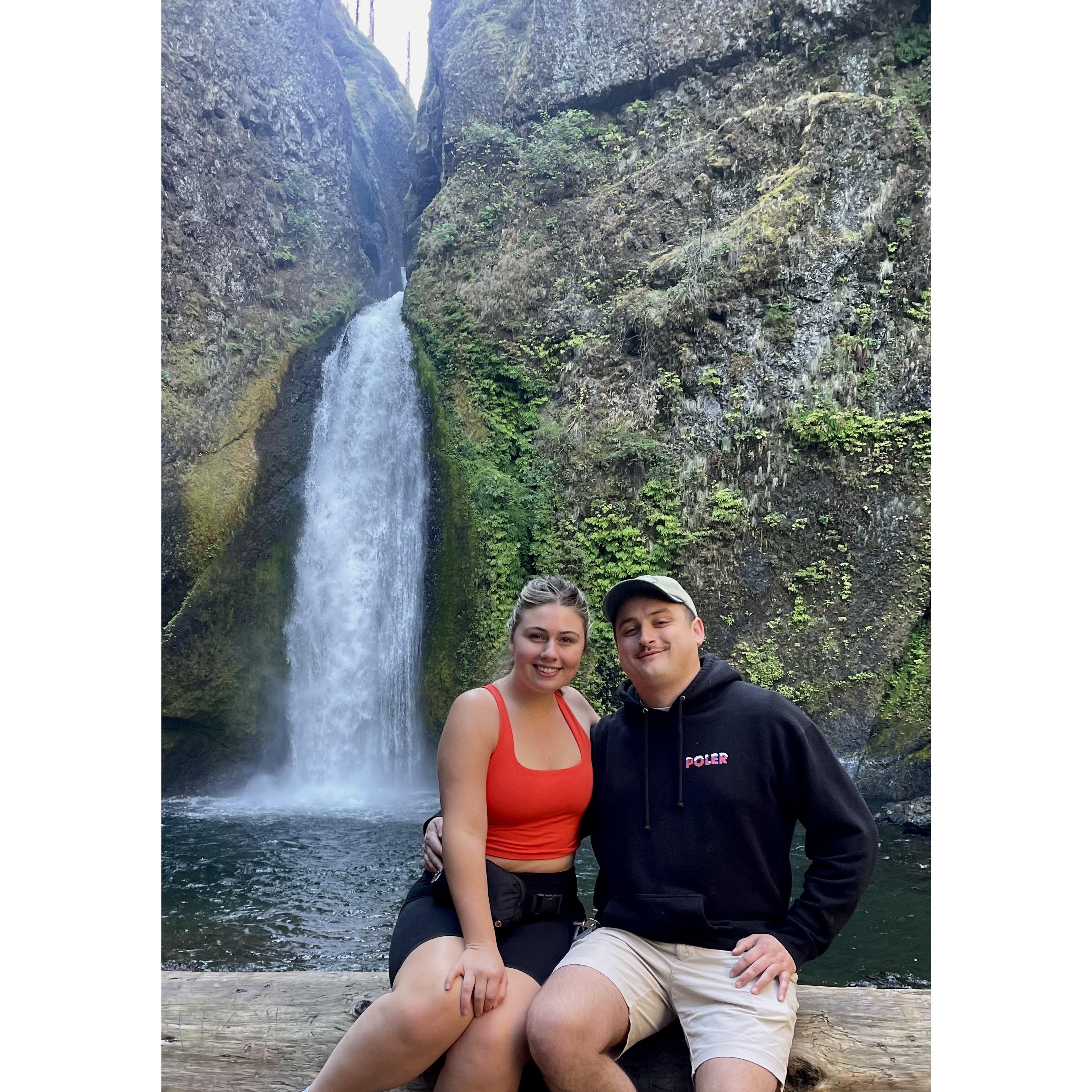 Little hike!
