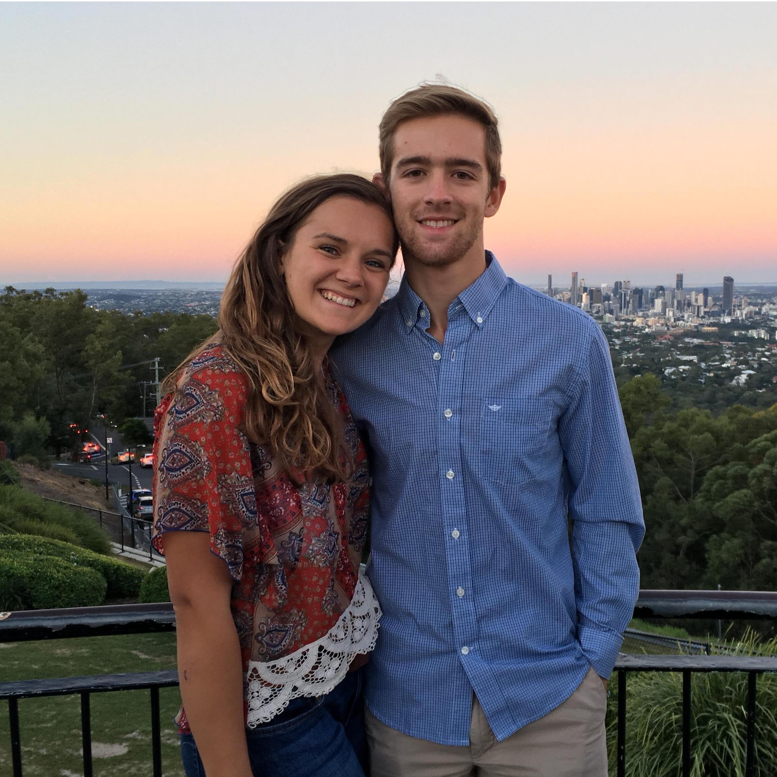 Our best semester in college was the one that we spent together in the beautiful city of Brisbane, Australia