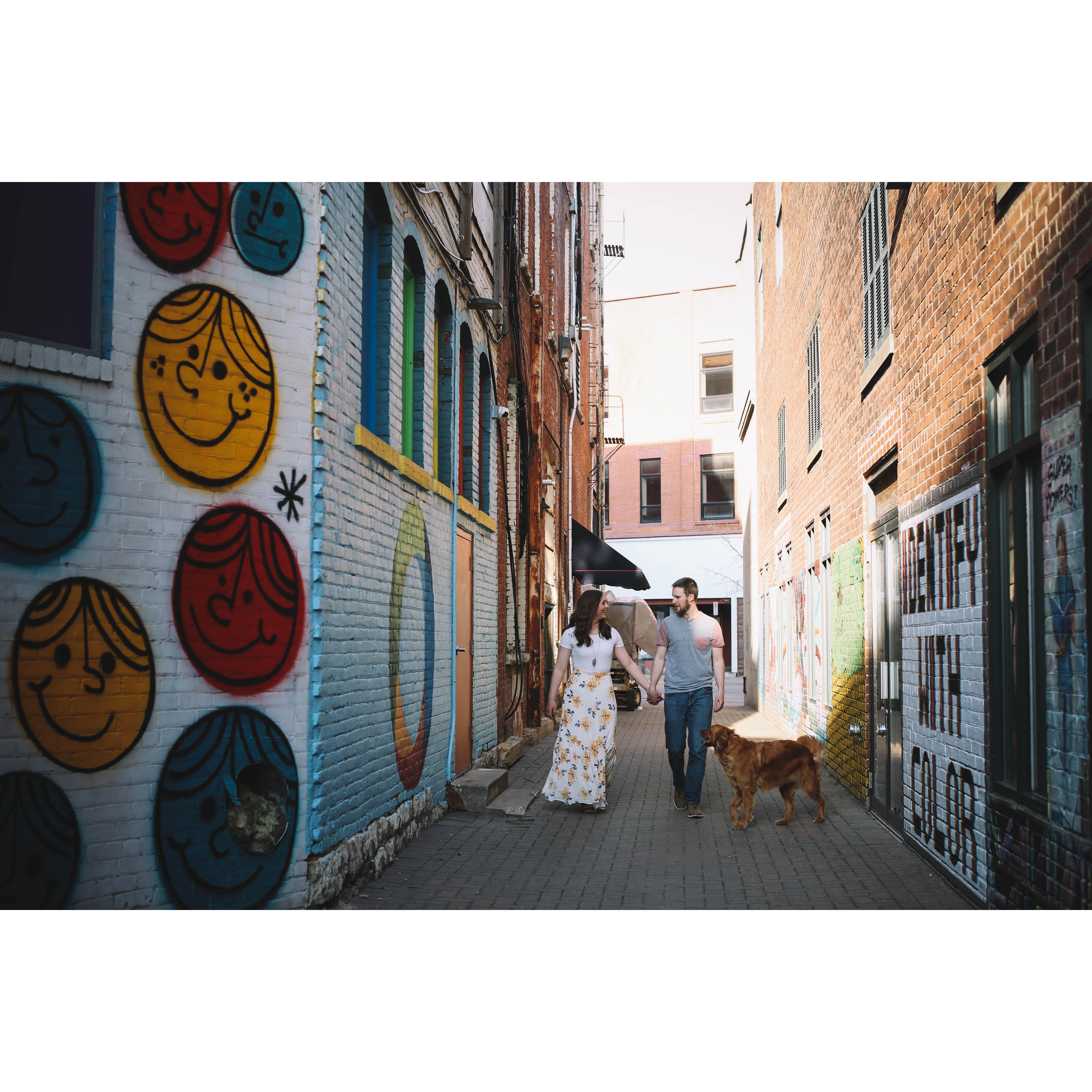 Engagement Photos: RMT Photography