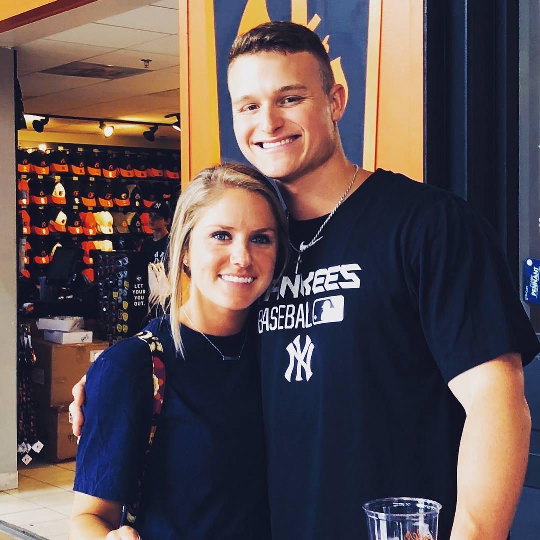 1st Yankees game together. Yankees vs. Orioles at Camden Yards.