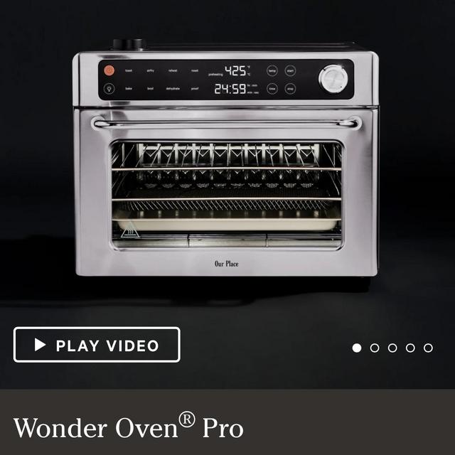 Wonder Oven Pro stainless steel