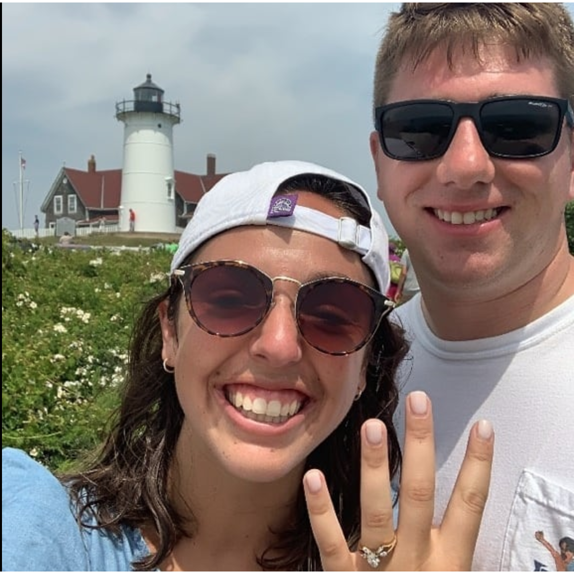 Engaged!!! Nobska Beach - Cape Cod, MA