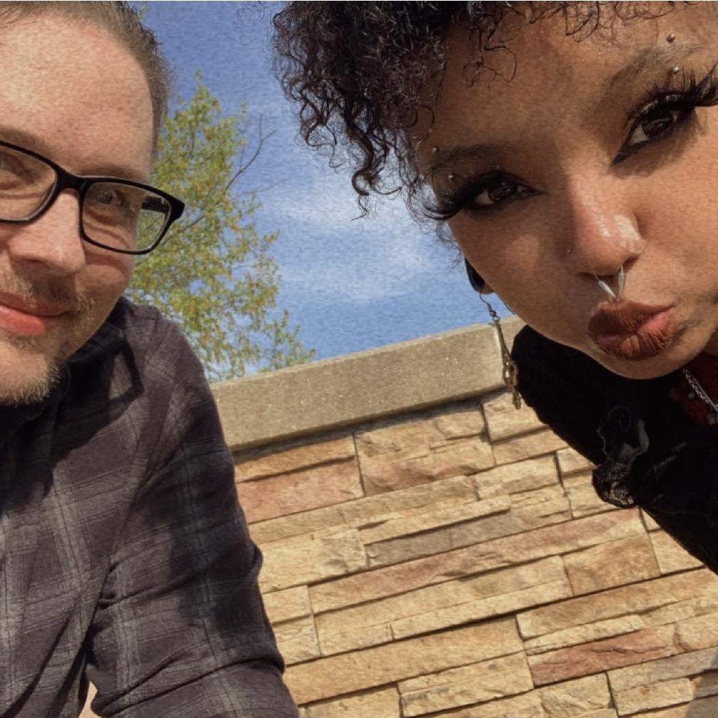 Our first date! We went to see the new Guardians of the Galaxy Vol. 3. One of us might've cried...