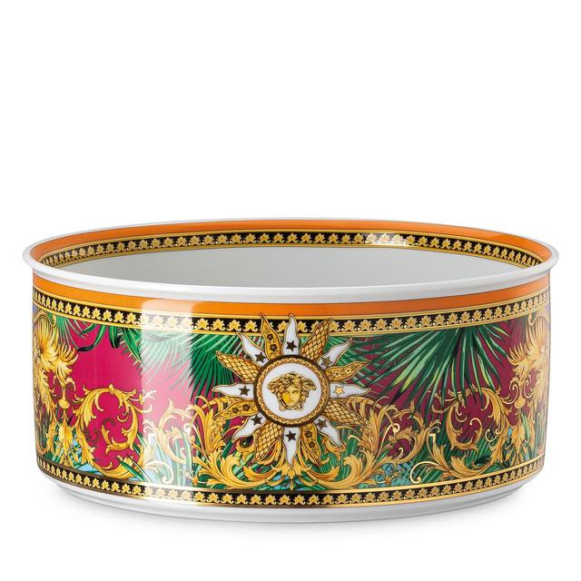 Rosenthal Versace Jungle Animalier Open Vegetable Bowl 8.5 "