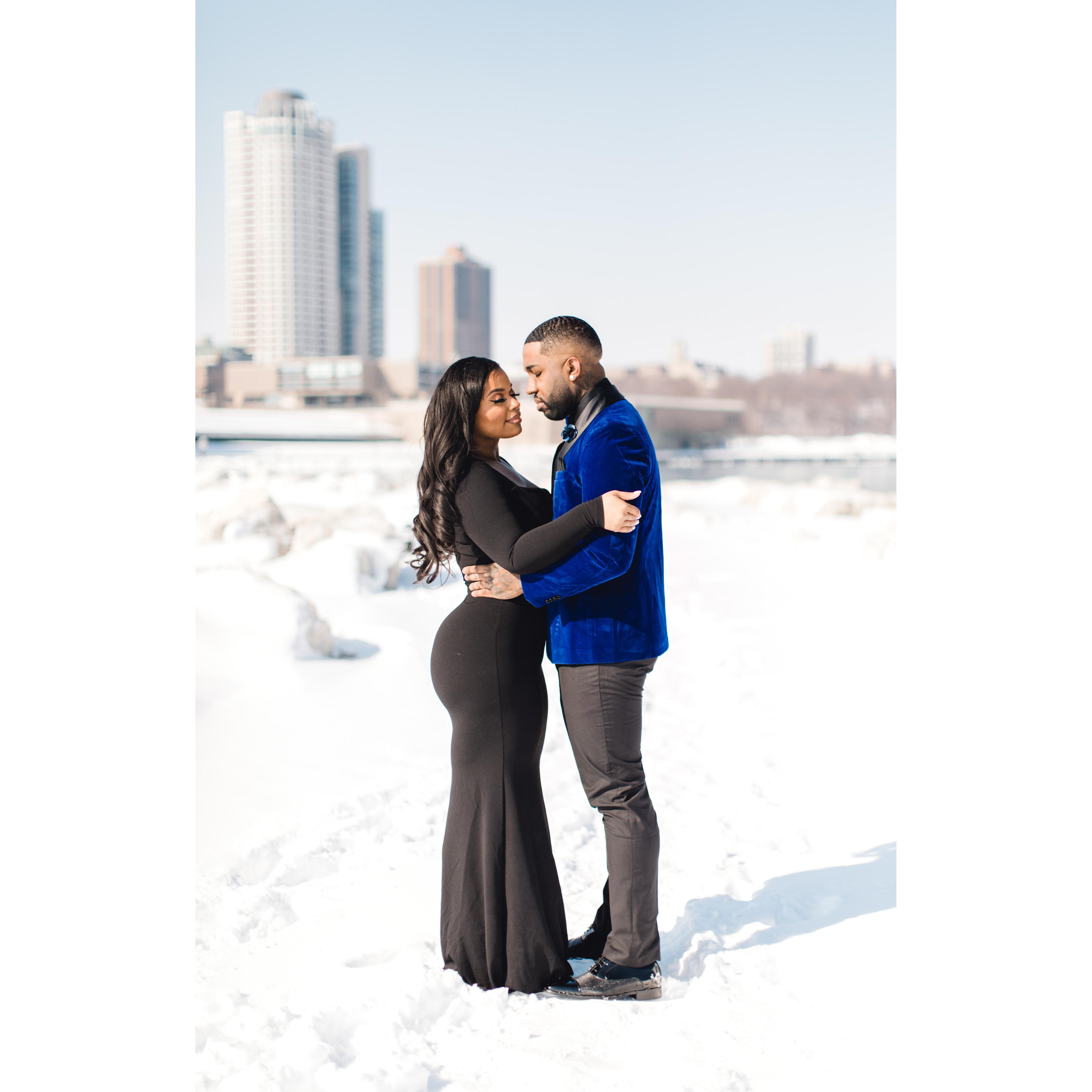 Even in the middle of winter, our hearts bring warmth