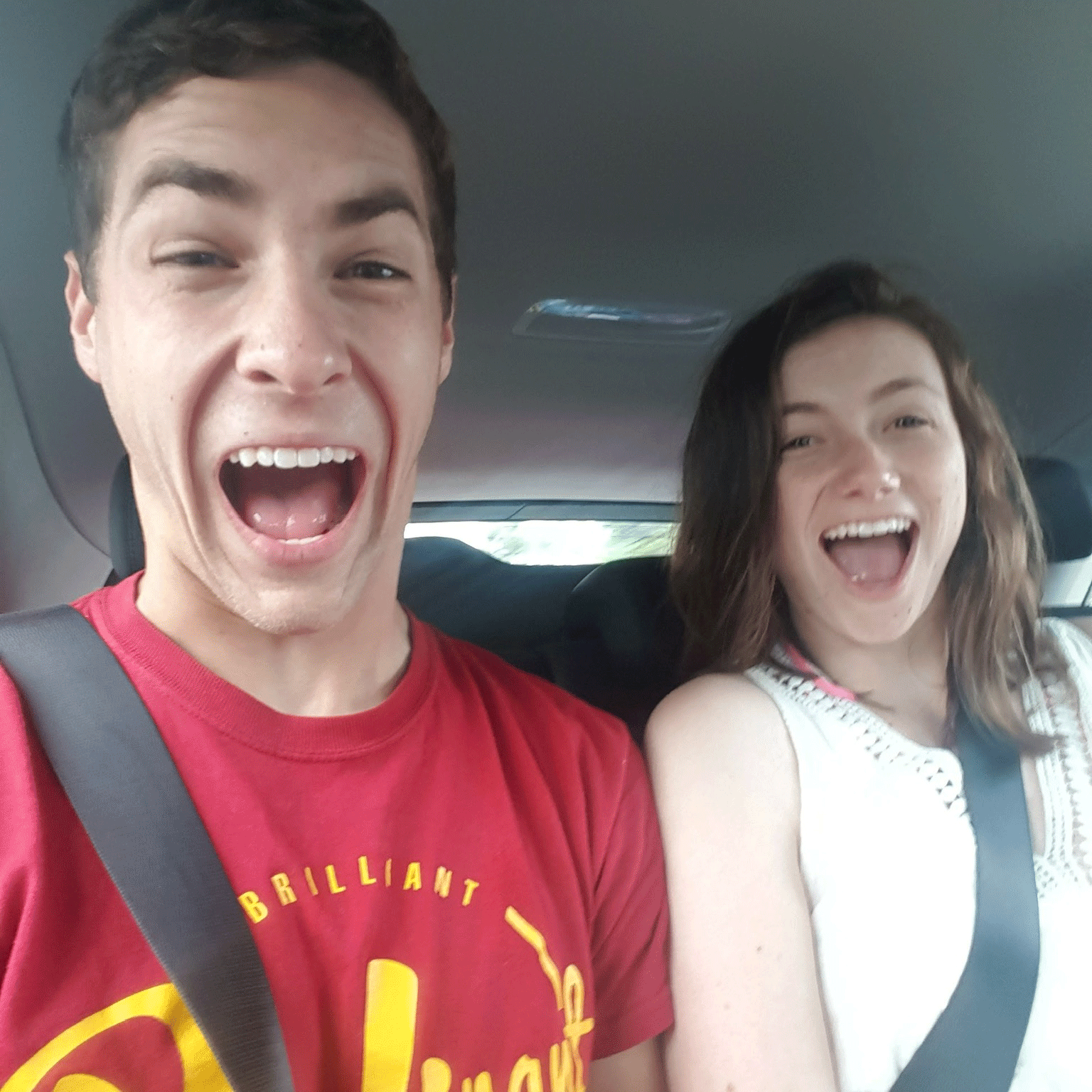 On the way to the beach in San Diego in 2017