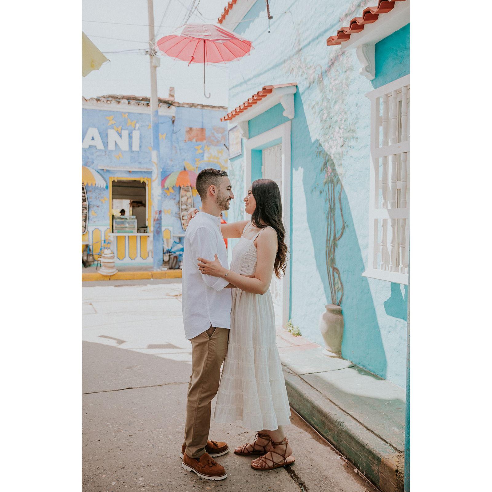 This was the first picture of the photoshoot!