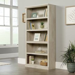 Sauder, Classic 5-Shelf Bookcase | Zola