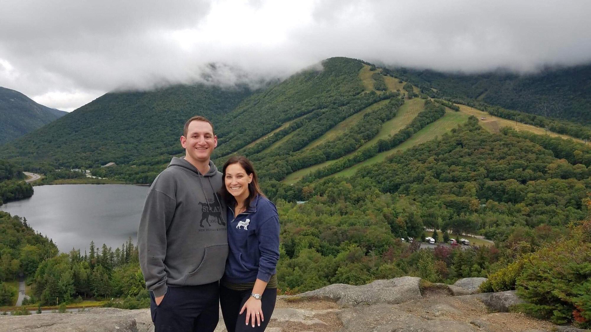 Hiking in NH