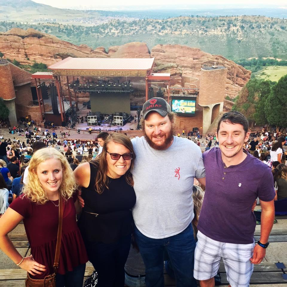 Sam Smith at Red Rocks 2018
