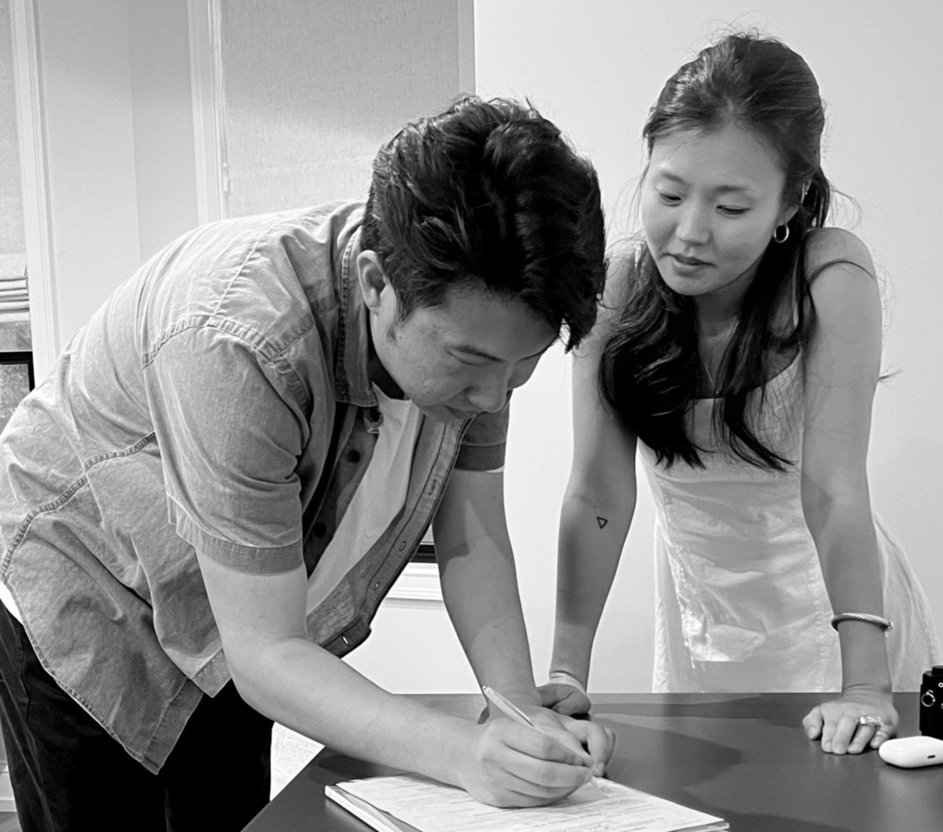 The Wedding Website of Jenna Hayeon Kim and Hamin Andrew Cho