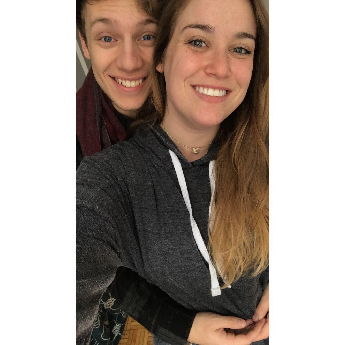 Our first ever trip to Montreal!
