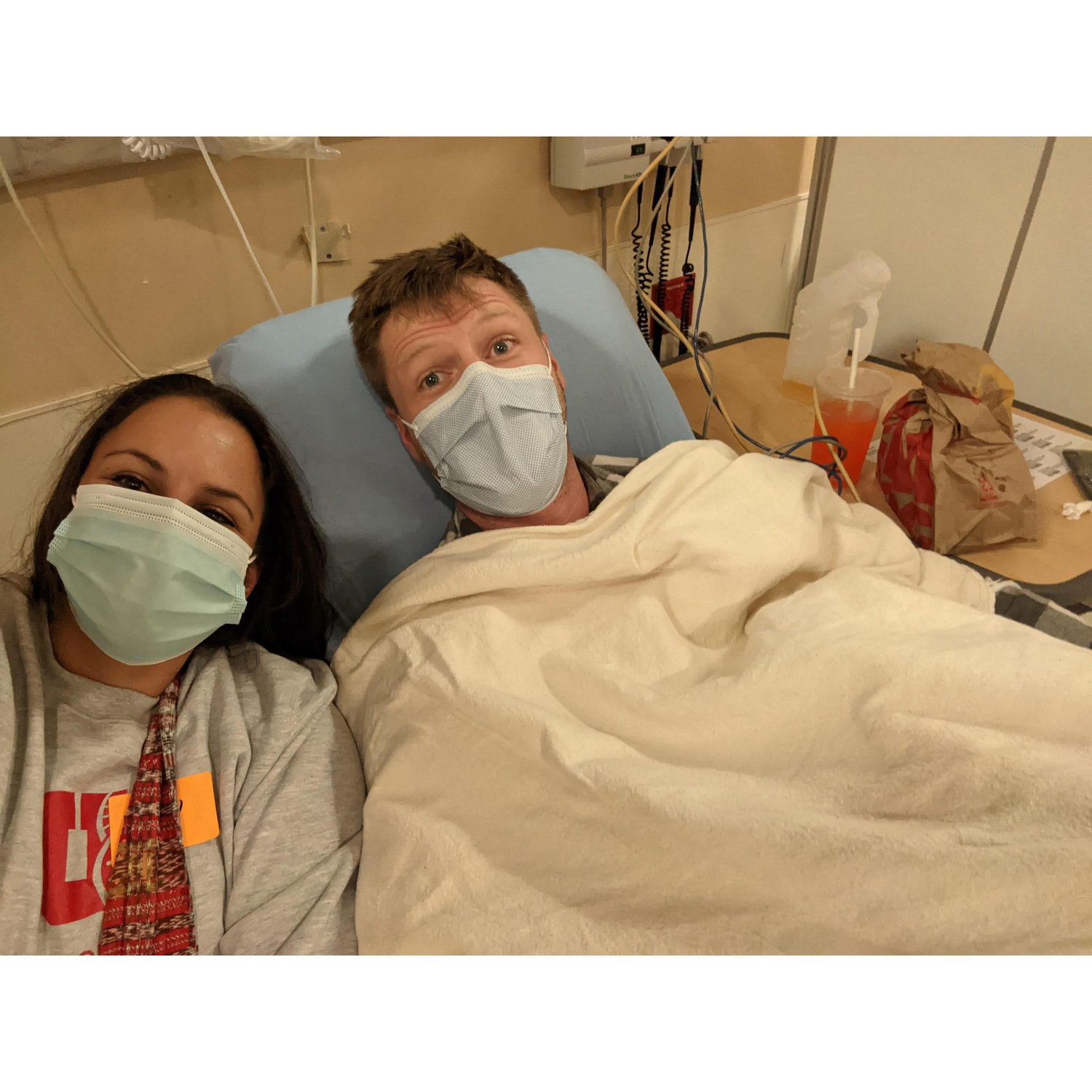 One of our many emergency department dates