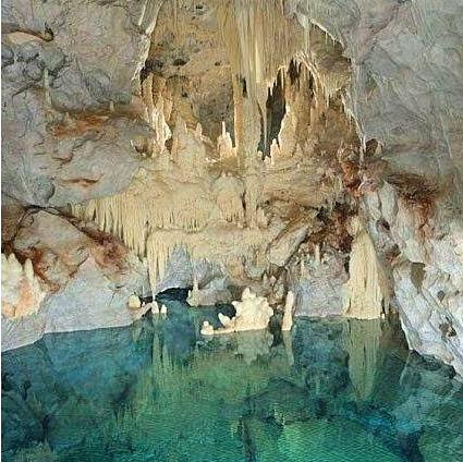 Diros Caves ~
Explore one of the most beautiful caves in the world, a natural cave with boat tours available.
