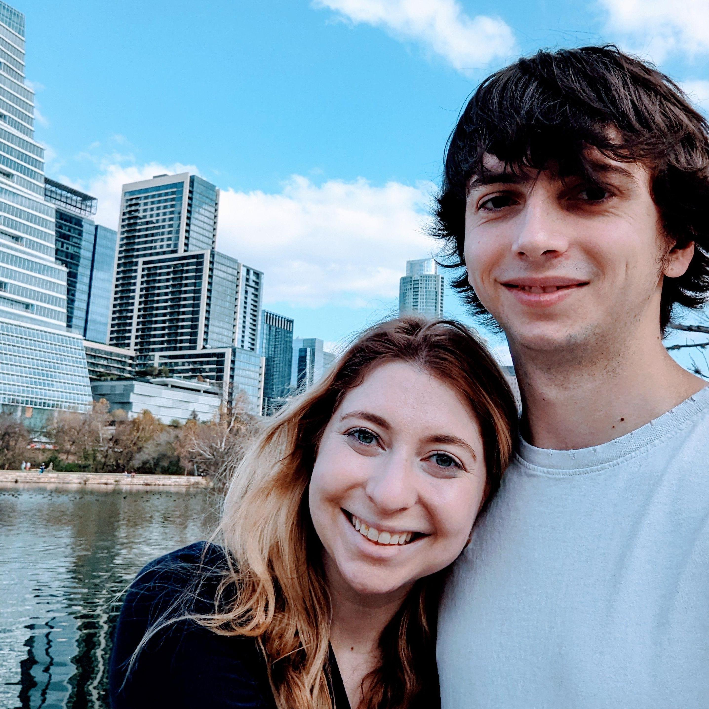 Six-year anniversary trip - Austin, 2022