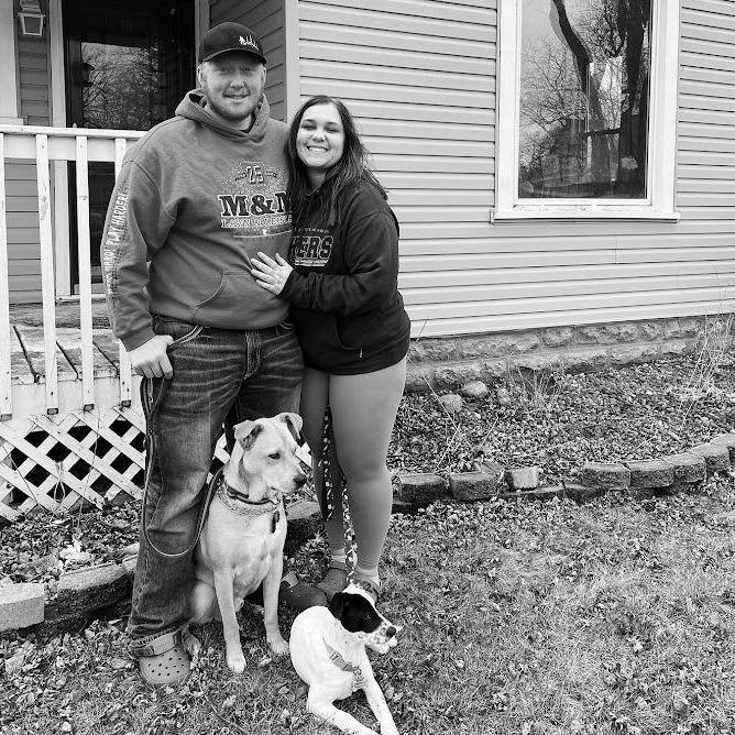 Our first home