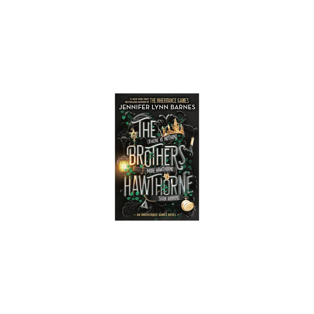 The Brothers Hawthorne - by Jennifer Lynn Barnes