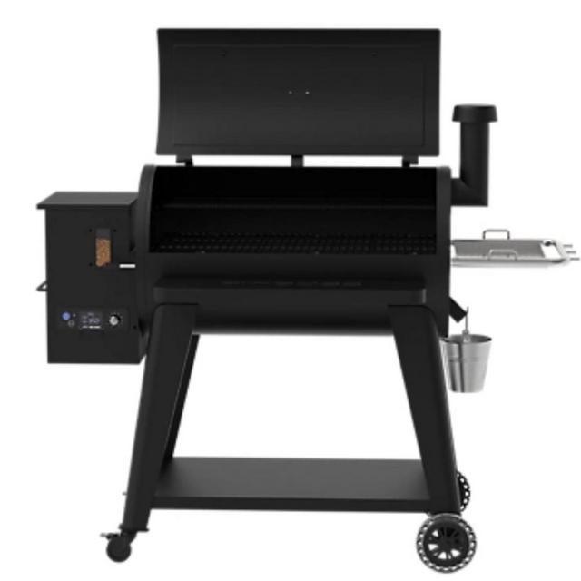Pit Boss 1,021 sq. in. 1000D3 Pellet Grill, Black