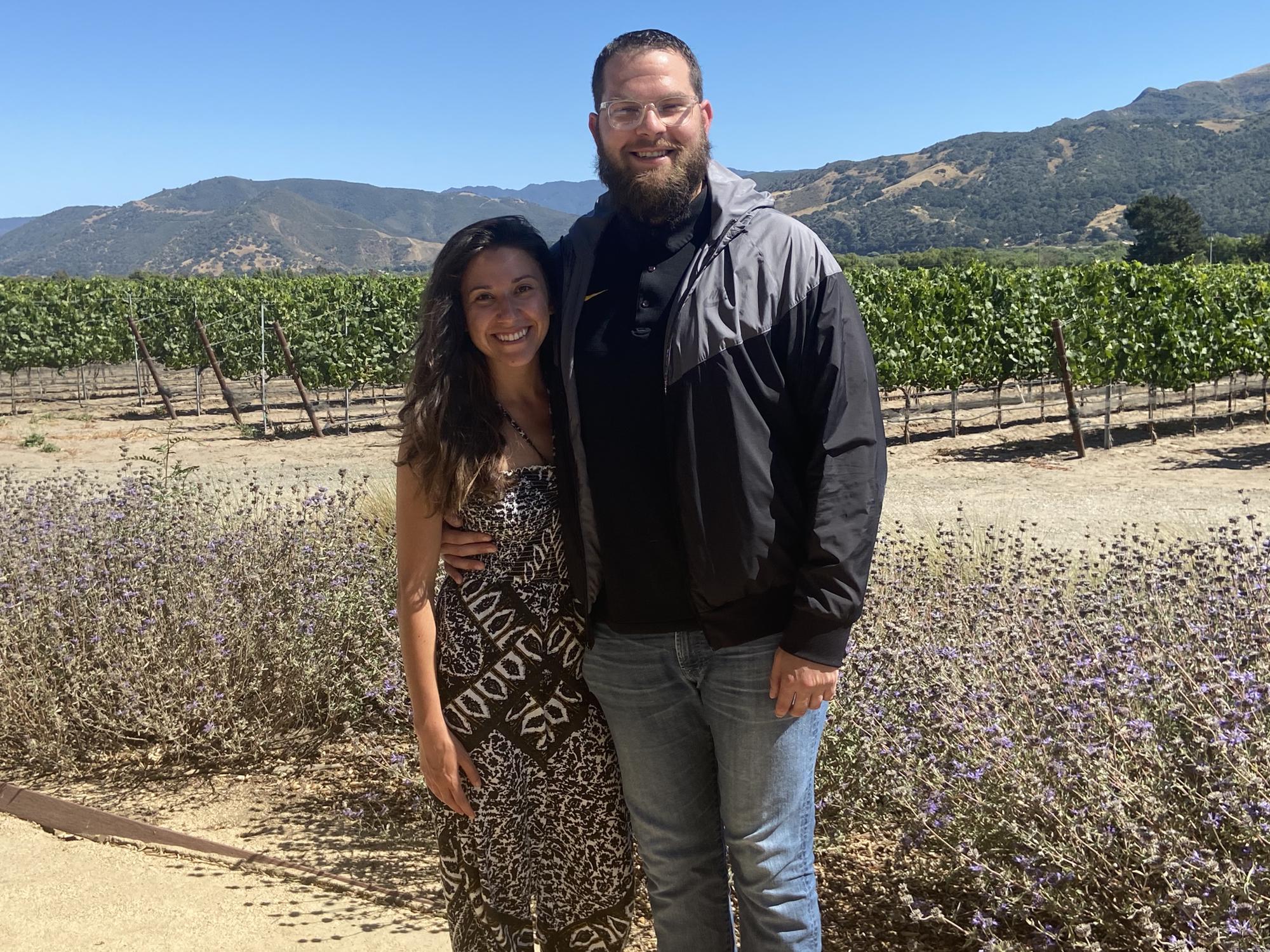 One of many wine tasting trips up the Central Coast 🍷