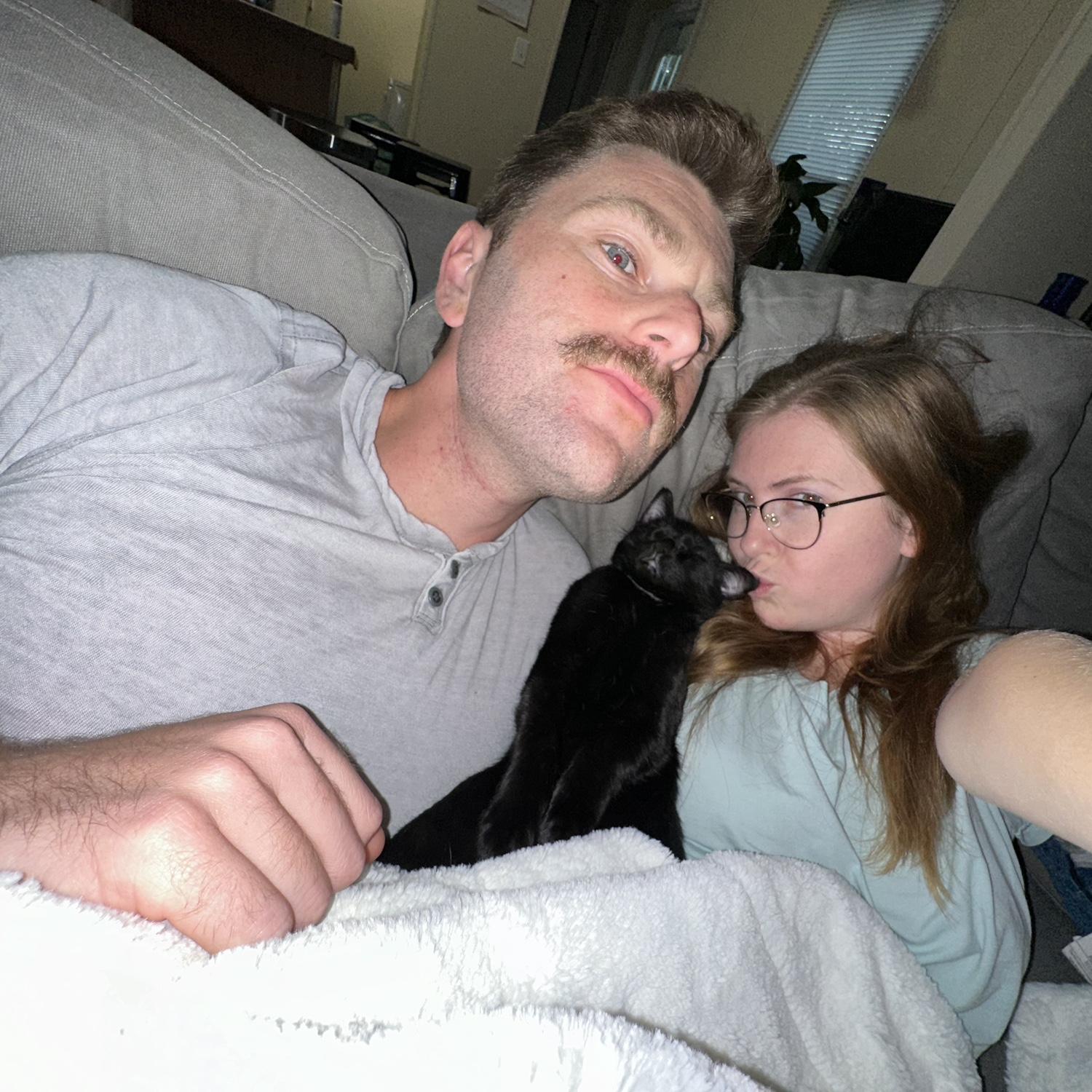 First cat together