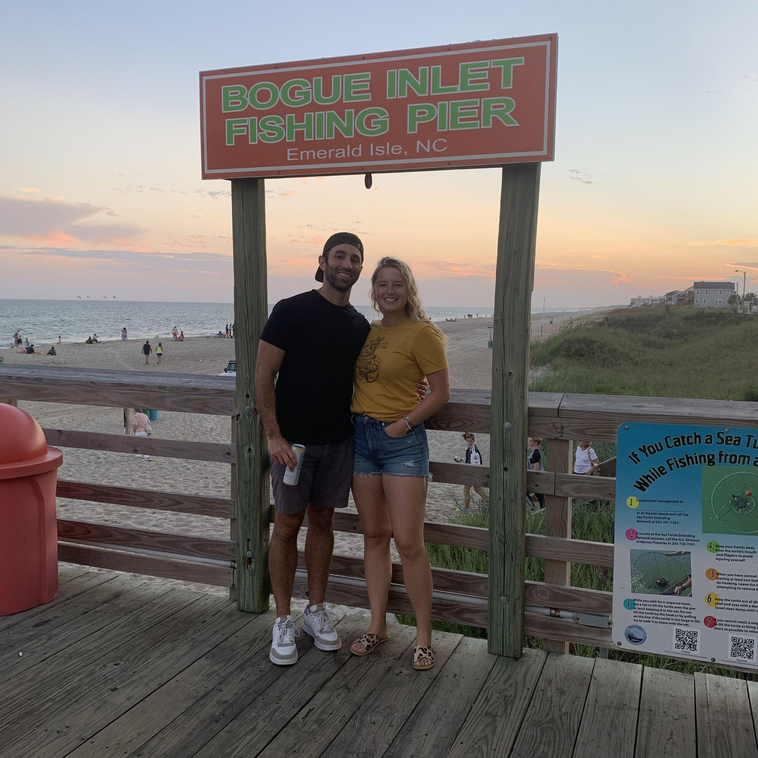 One of the many adventures on Emerald Isle