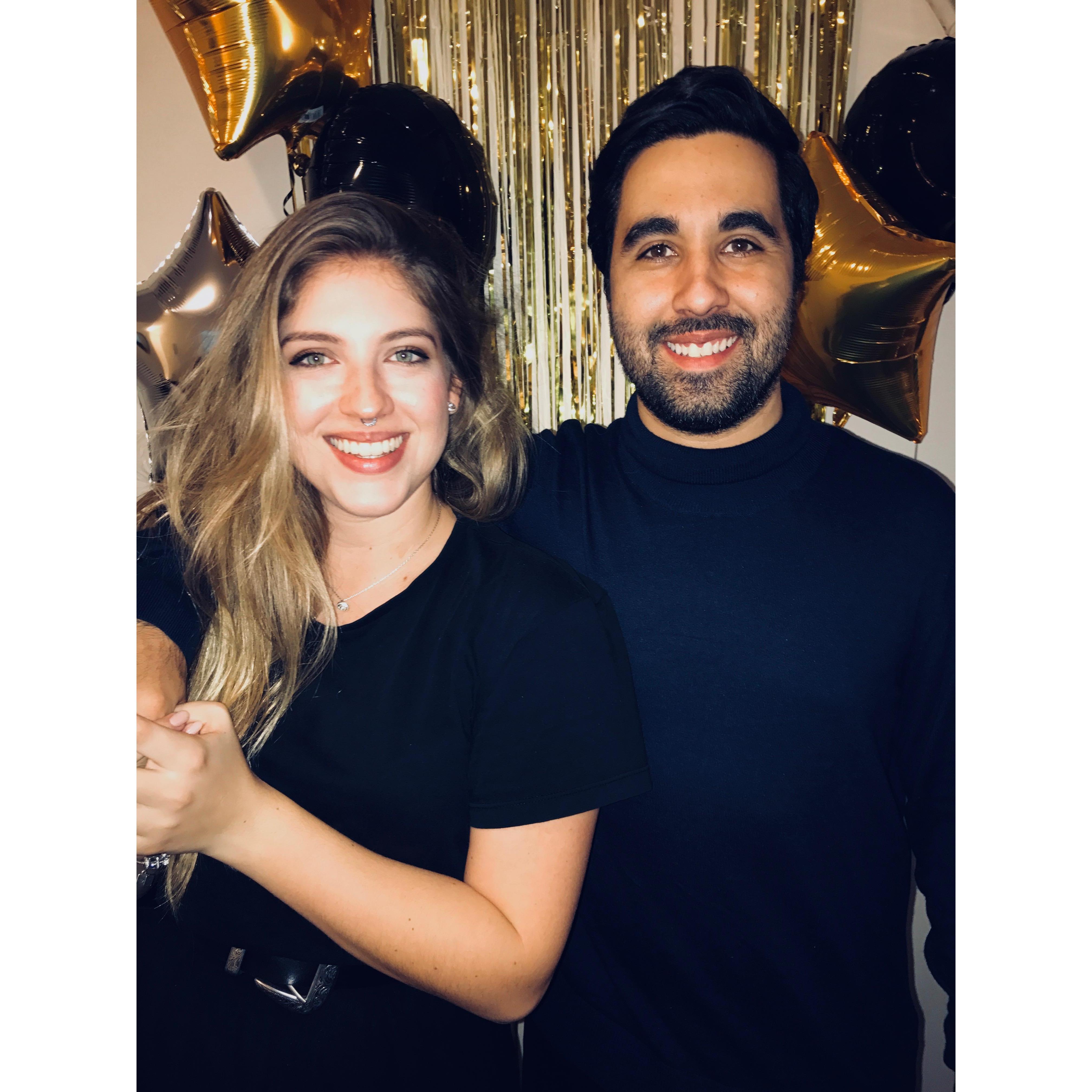 new year's eve - nyc