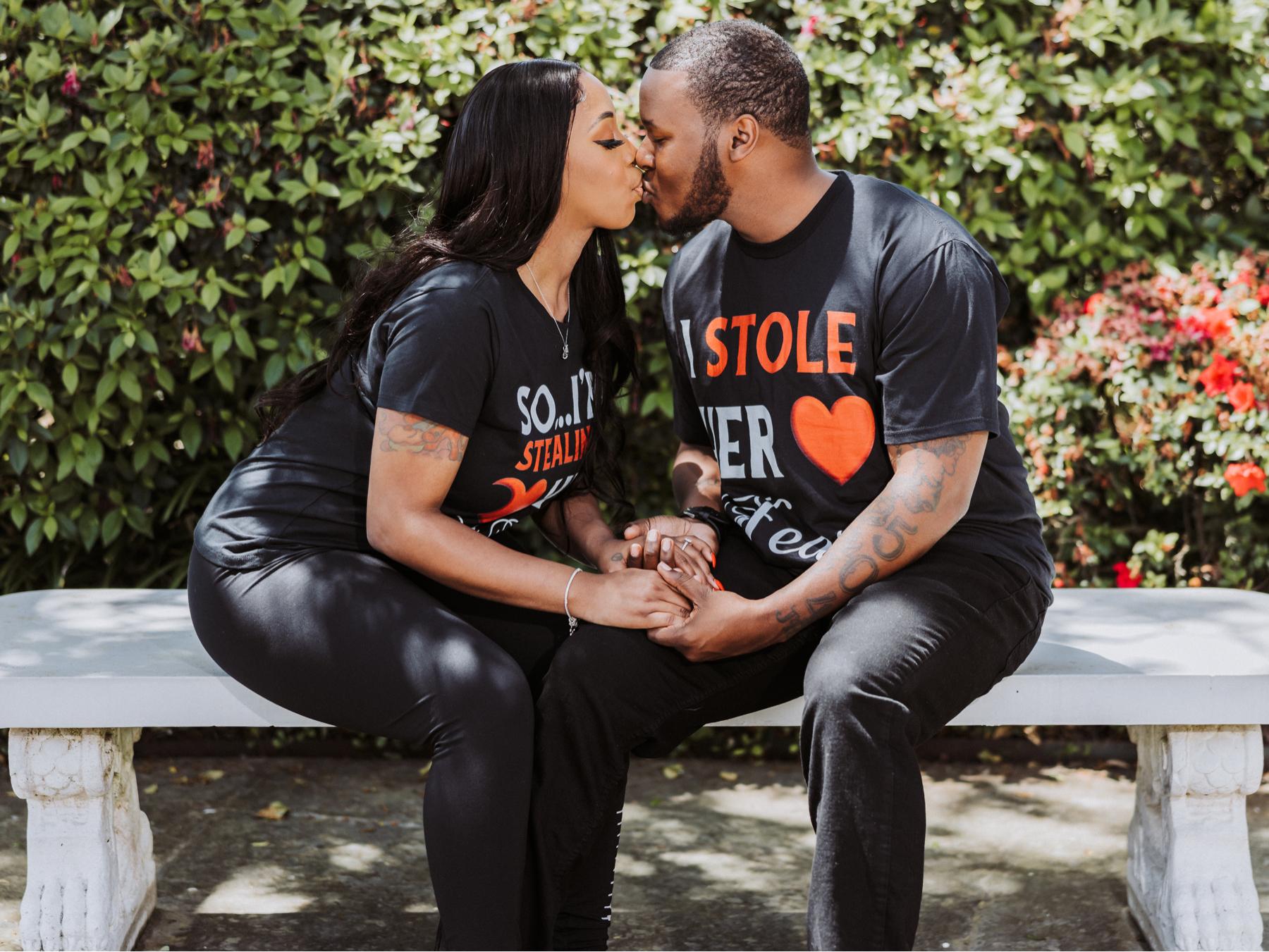 The Wedding Website of Derriyon Crawford and Monterio Shaw