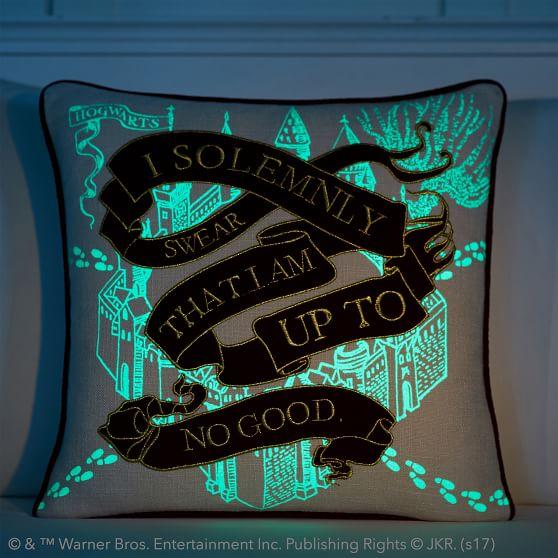 HARRY POTTER™ MARAUDER'S MAP™ Pillow Cover