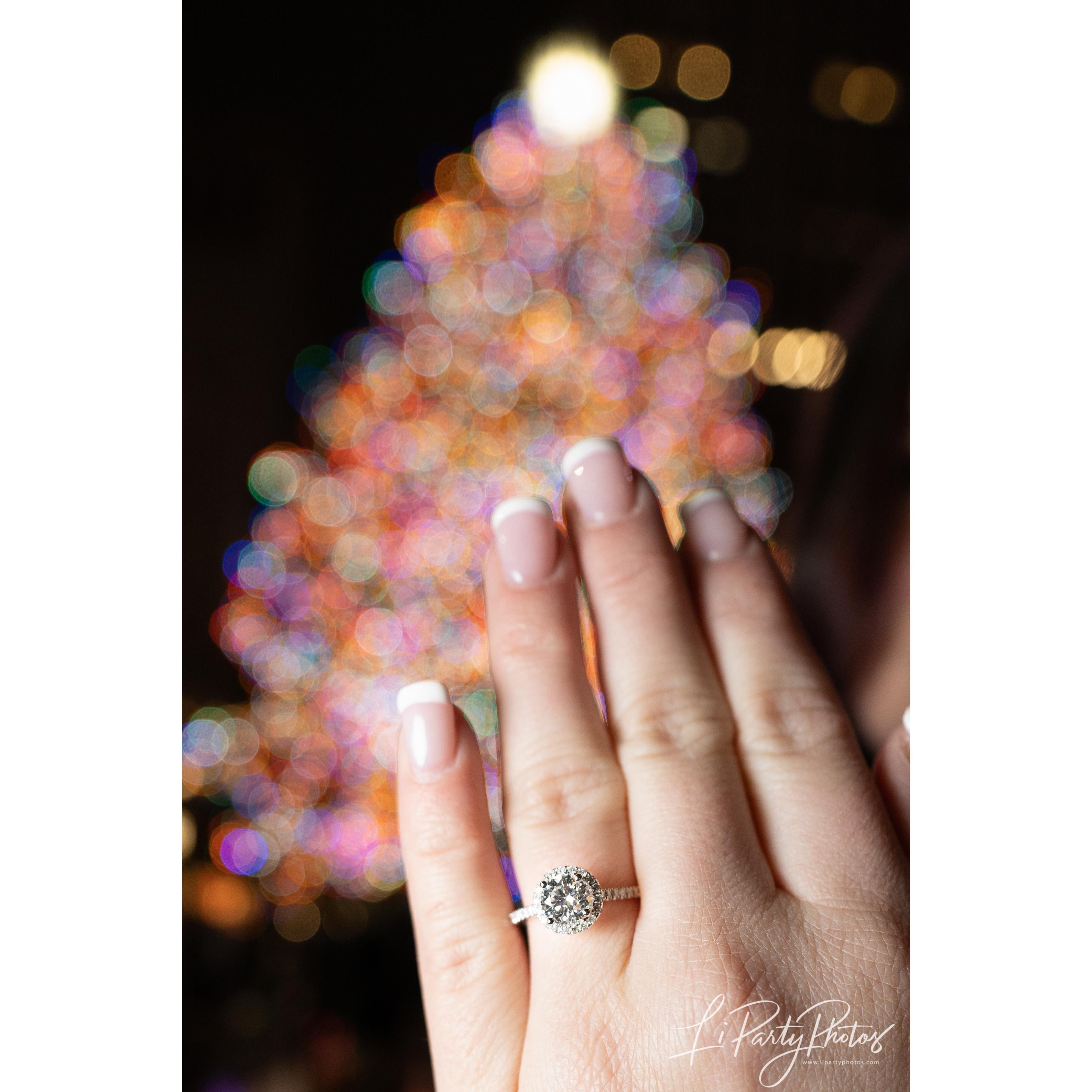 The "YES" Day
Rockefeller Center, NY
December 18, 2019