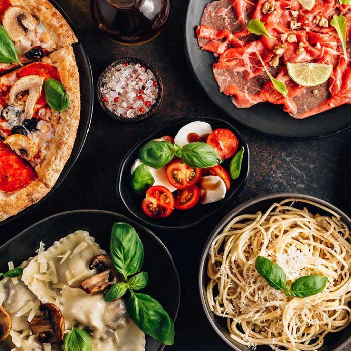 Dinner For Two in Rome