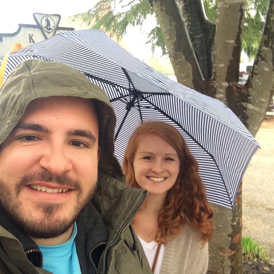 One of many road trips together