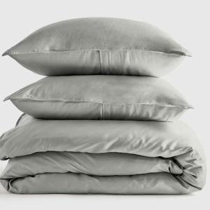 Organic Bamboo Viscose Duvet Cover Set | Eucalyptus King/Cal King