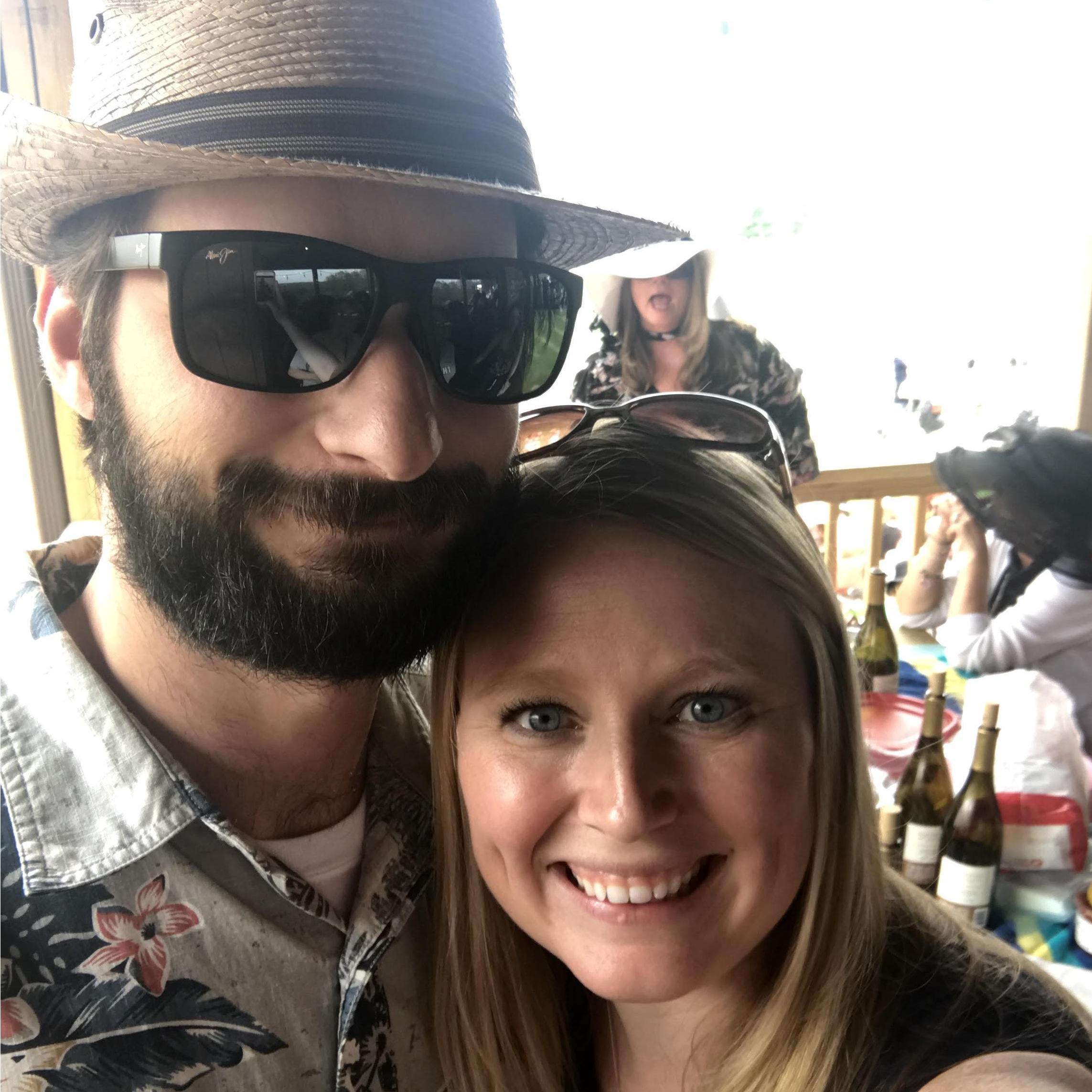 The first goat derby that we went to together.