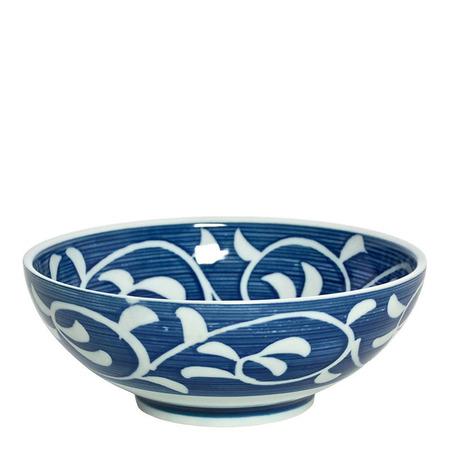 Blue Karakusa 8.25" Bowl