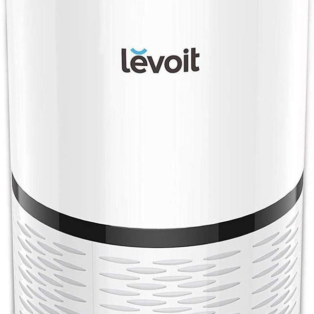 LEVOIT Air Purifiers for Home, H13 True HEPA Filter for Smoke, Dust, Mold, and Pollen in Bedroom, Ozone Free, Filtration System Odor Eliminators for Office with Optional Night Light, 1 Pack, White