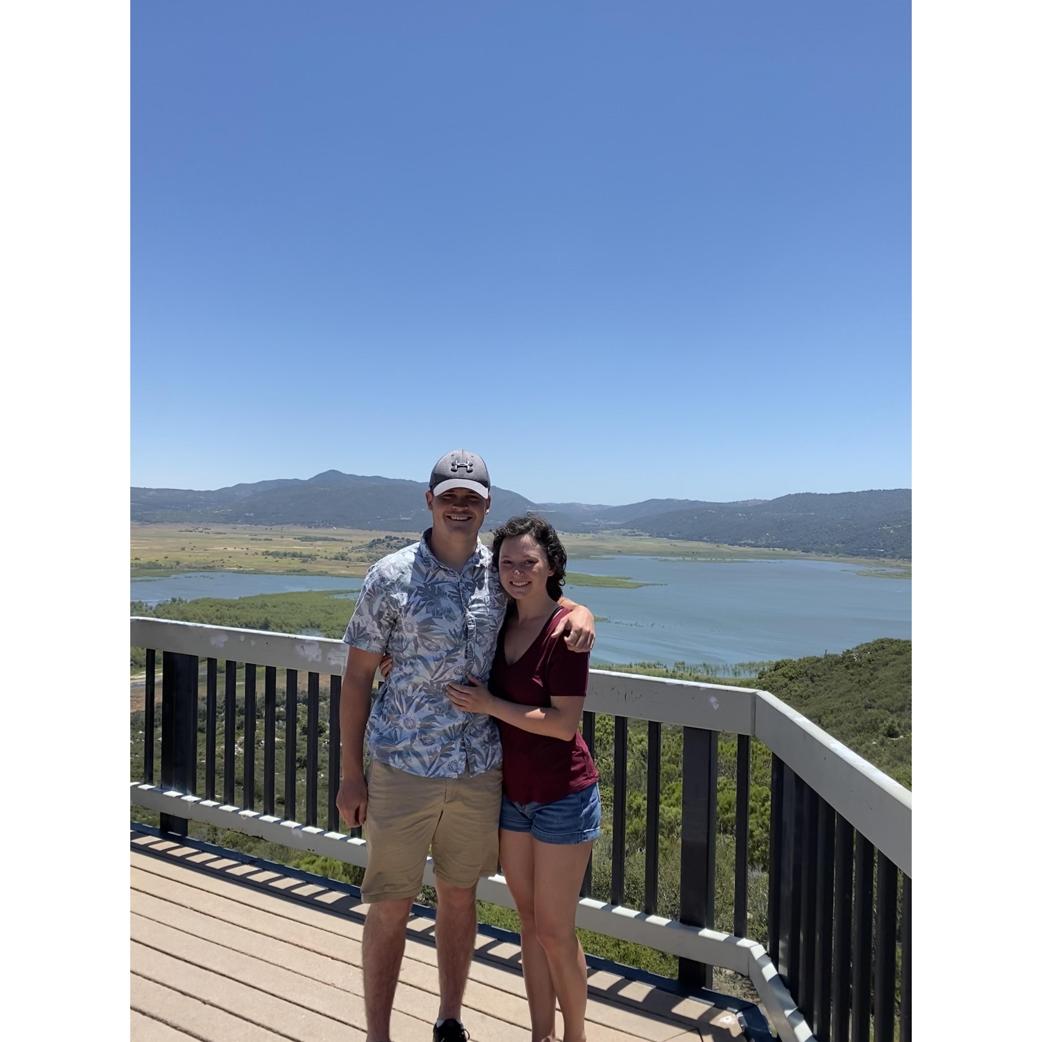 After three months of not seeing each other (Stupid COVID-19), I was finally able to fly to San Diego for a short three day weekend. Another one of our favorite trips!