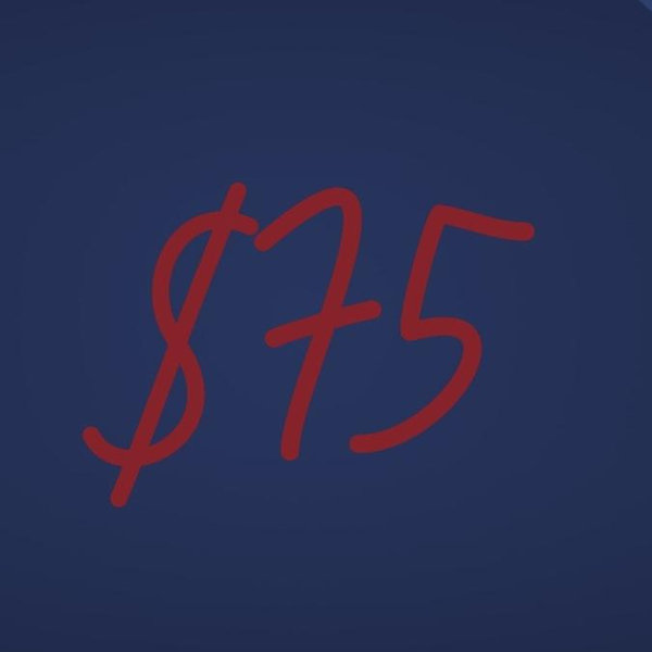 $75