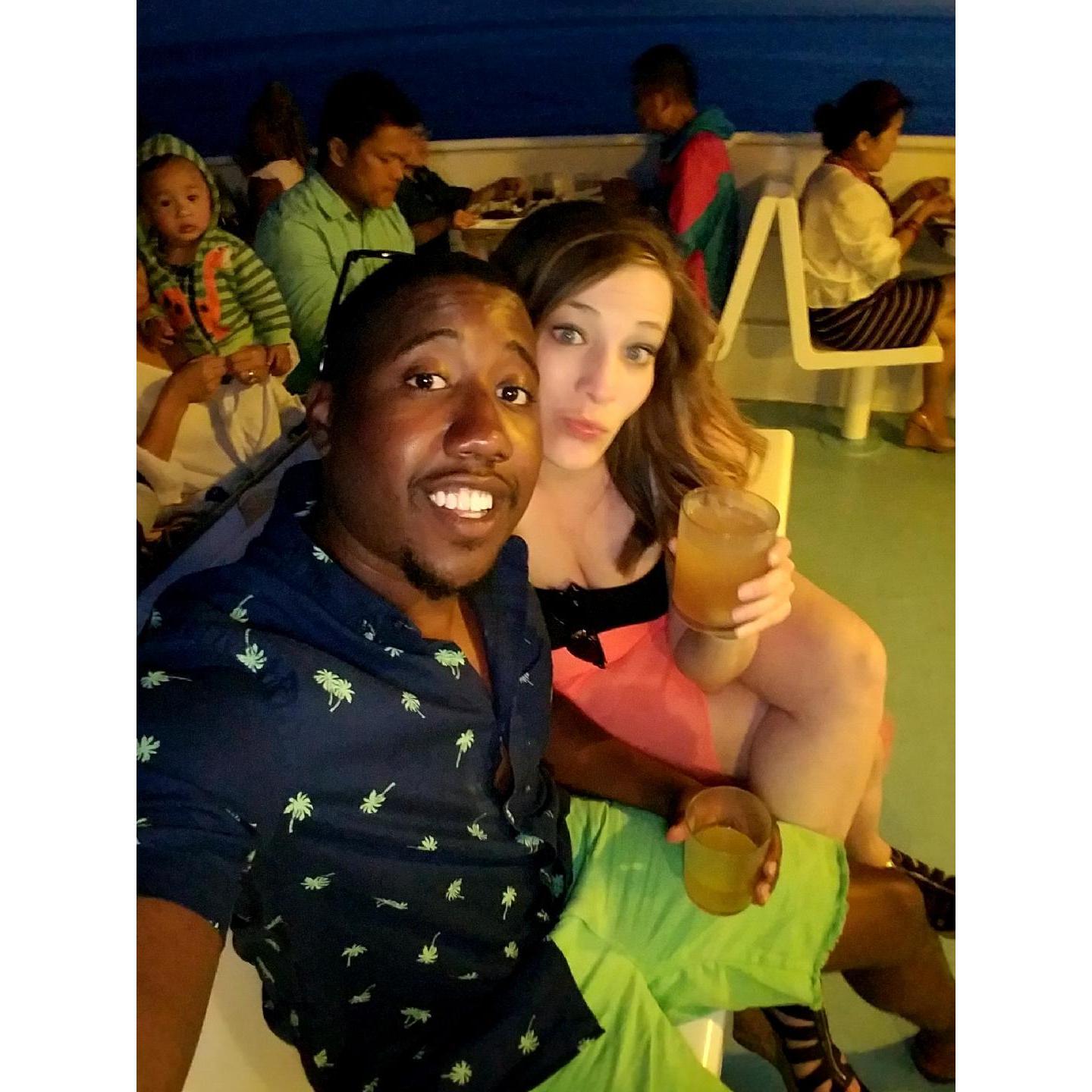 Best (but also worst) dinner cruise.