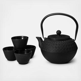 Ocha 5-Piece Tea Set