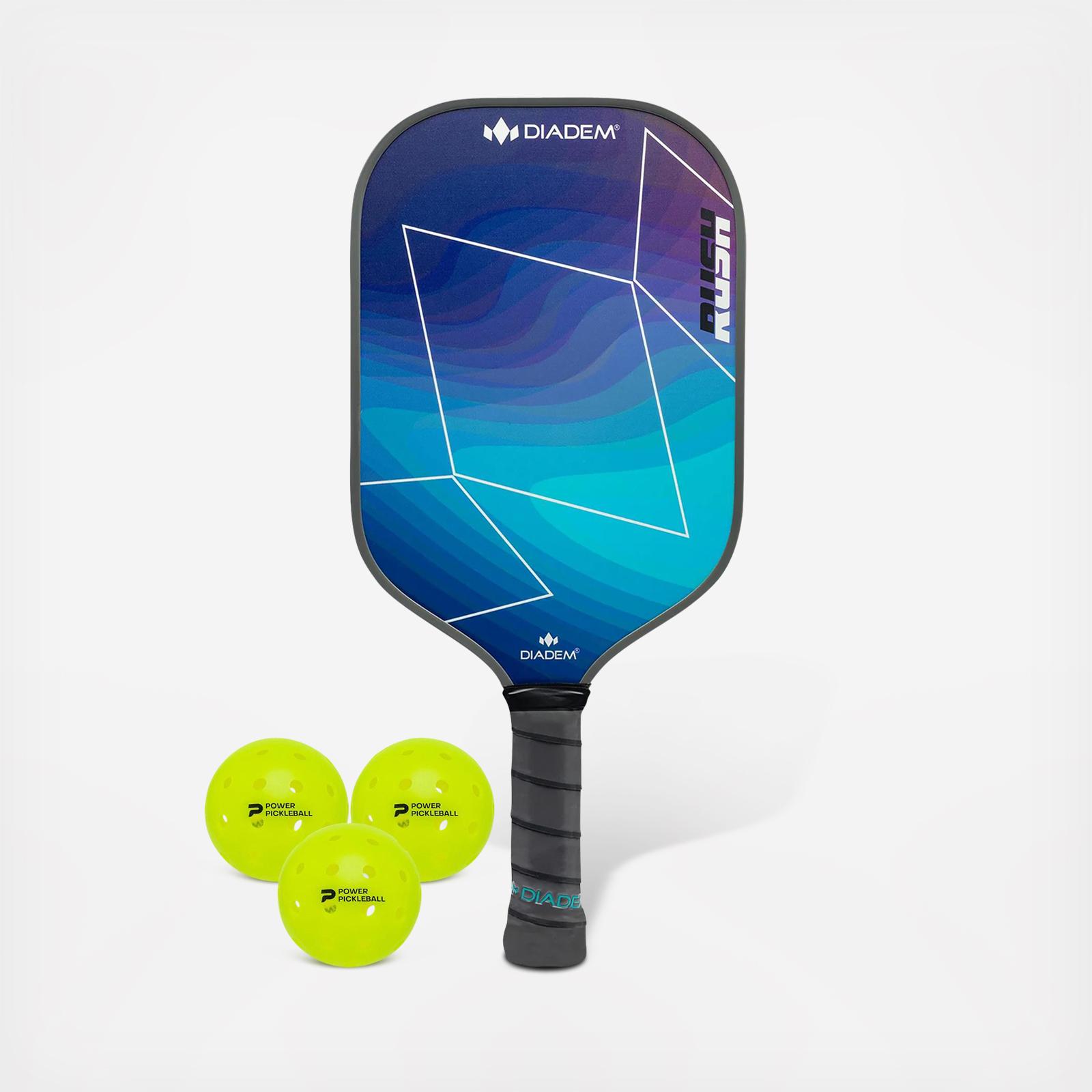 Diadem Sports, Rush 4-Piece Pickleball Paddle Kit | Zola