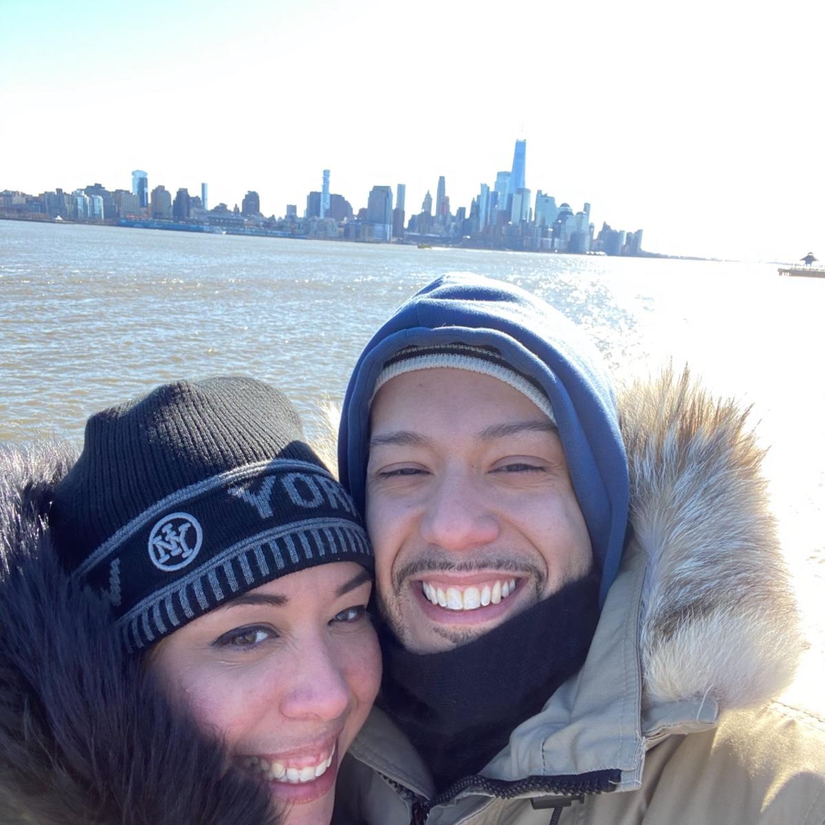 Cold walks in Hoboken