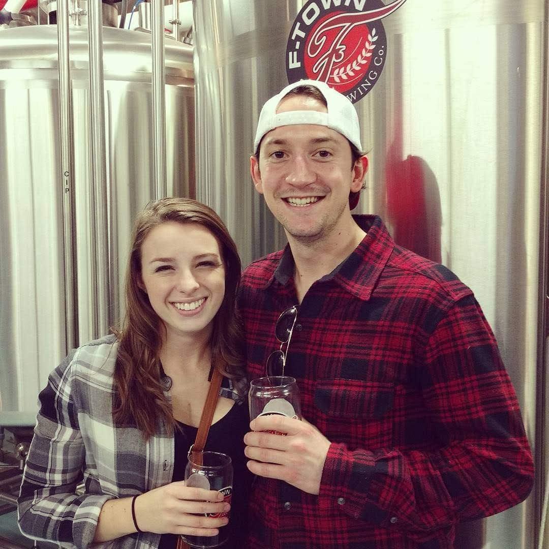 First brewery trip