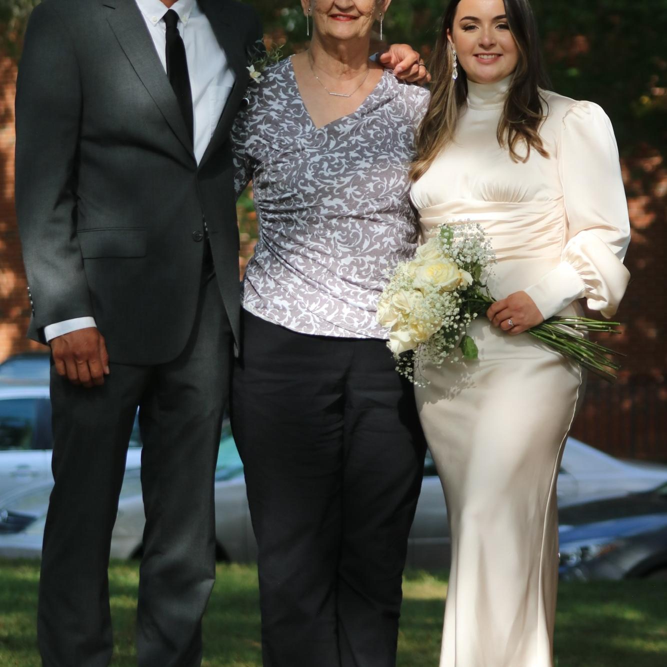 Mary Grady (Grandmother of the Groom)
