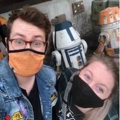 "These are not the droids you are looking for."