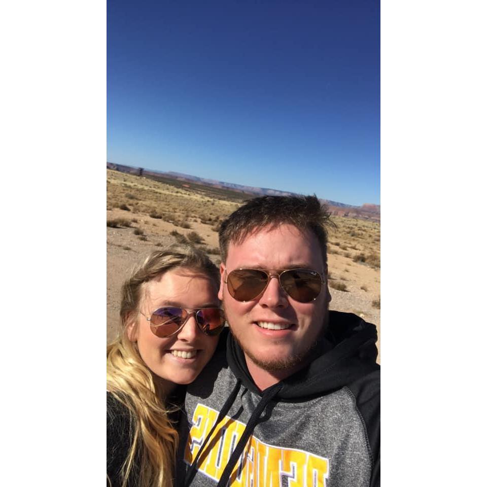 The Grand Canyon - February 2018
